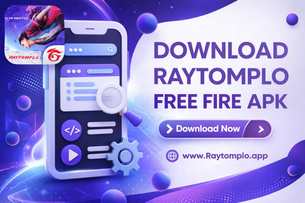 download raytomplo free fire apk